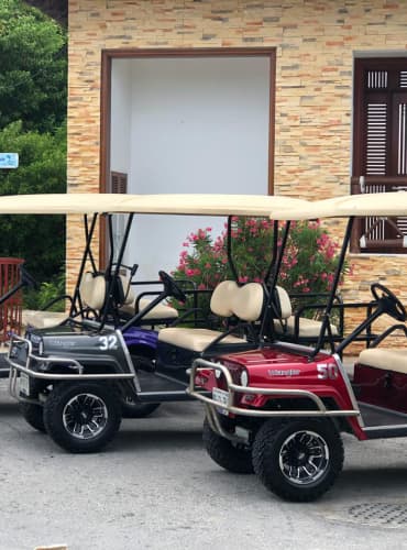 Ciros golf carts isla mujeres