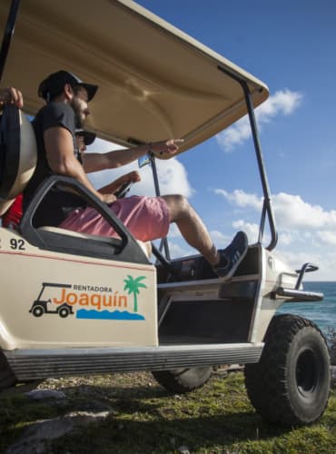 joaquin golf carts isla mujeres